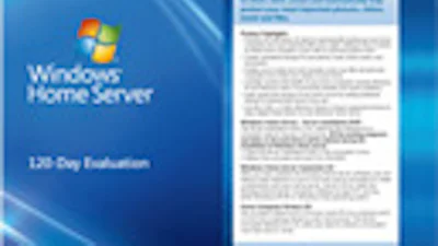 Nieuwe betaversie Power Pack 1 Windows Home Server