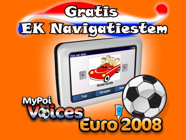 EK 2008: Gratis navigatiestemmen