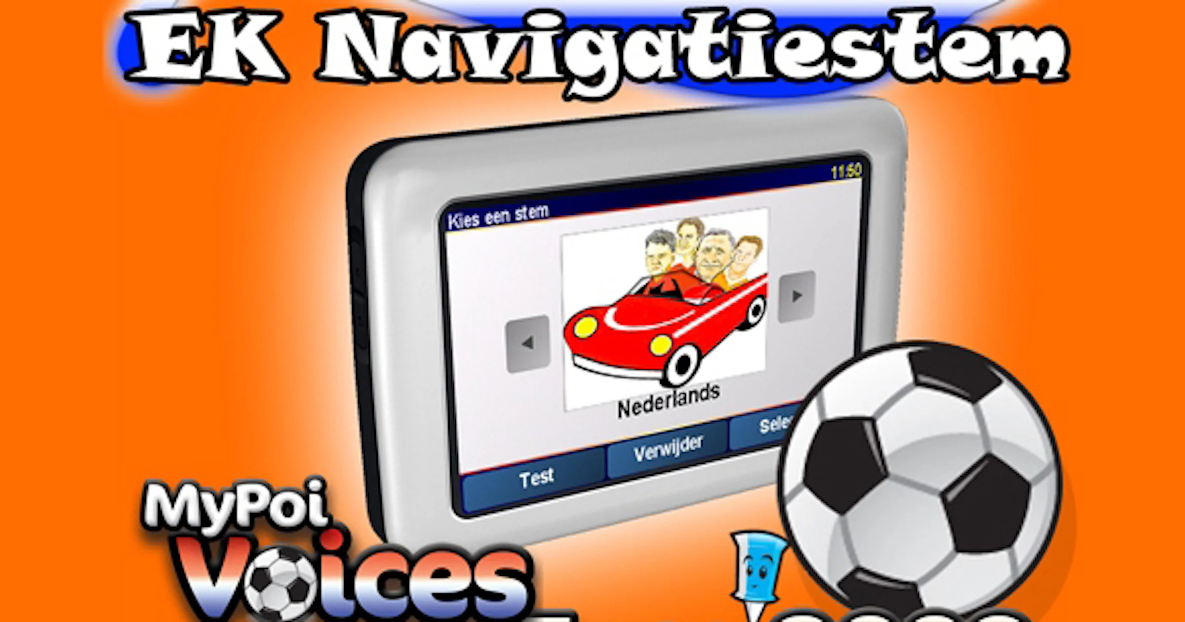 EK 2008: navigatie speelt in op overwinning