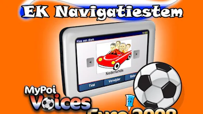 EK 2008: Gratis navigatiestemmen