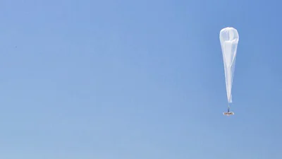'Twintig internetballonnen per dag de lucht in'