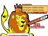 EK 2008: Widget meet Oranjekoorts