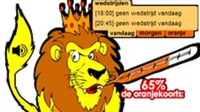 EK 2008: Widget meet Oranjekoorts