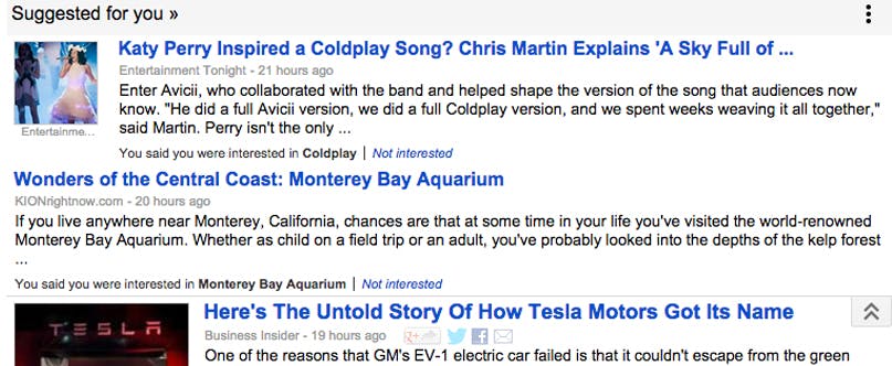 Google News wordt persoonlijker