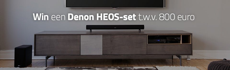 Win een Denon HEOS-set t.w.v. 800 euro