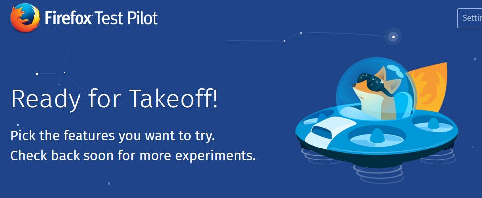 Experimentele Firefox-functies proberen met Test Pilot