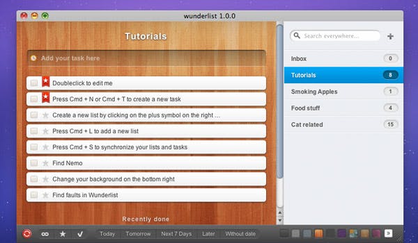 T-Mobile maakt Wunderlist gratis voor abonnees