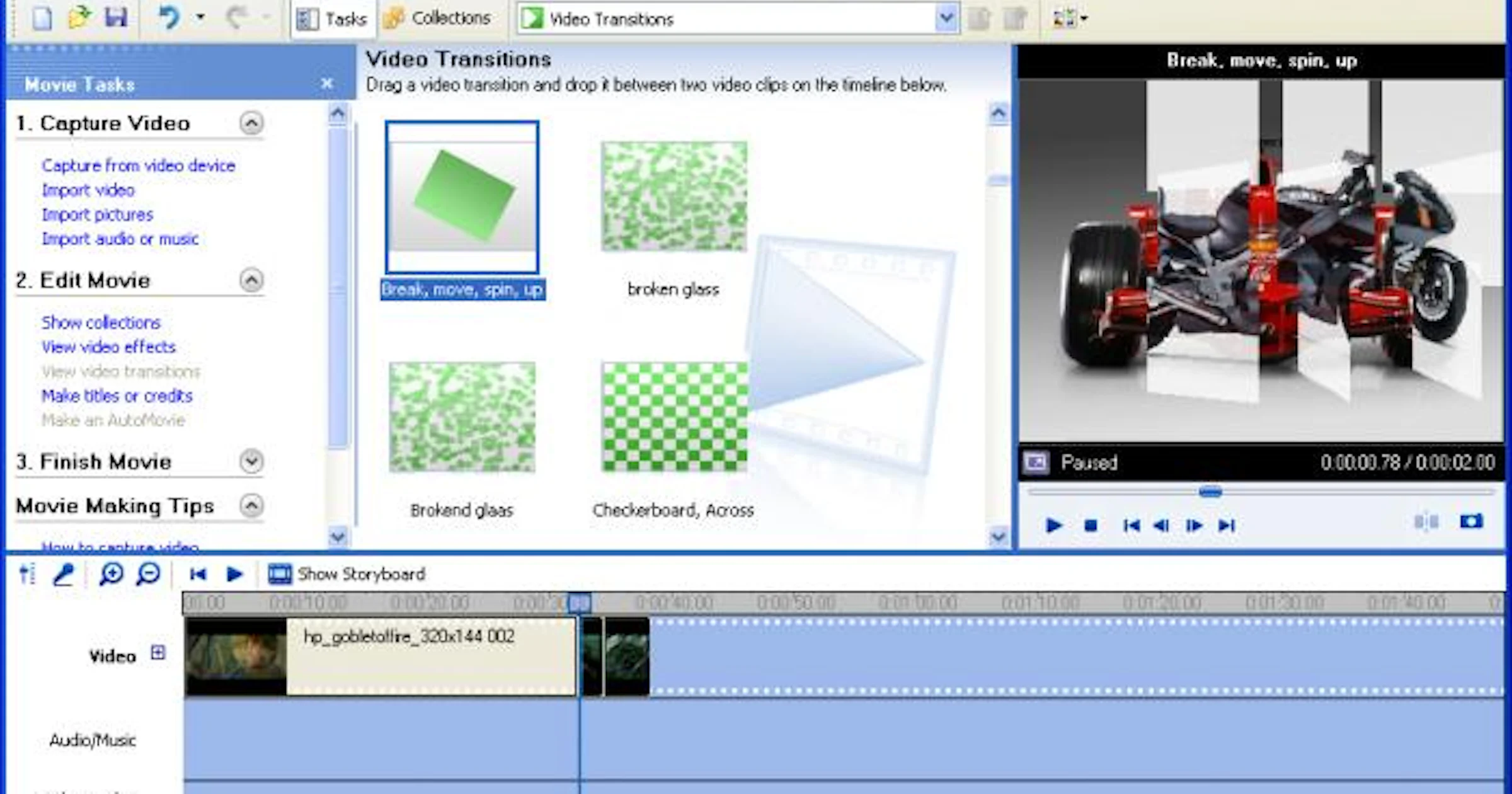 Video's bewerken met Windows Movie Maker (1): Introductie