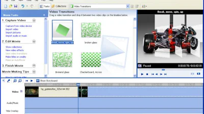 Video's bewerken met Windows Movie Maker (1): Introductie