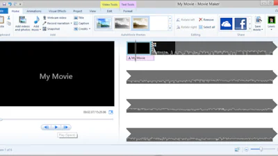 Video's bewerken met Windows Movie Maker (2): Films bewerken