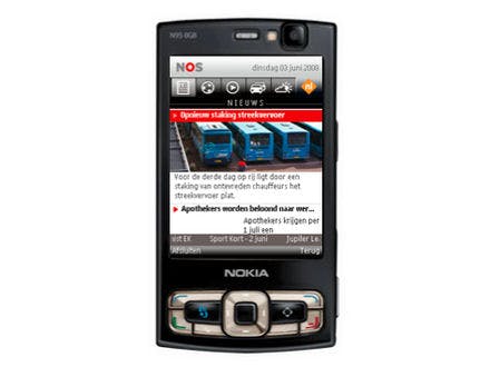 NOS mobiele applicatie beschikbaar