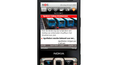 NOS mobiele applicatie beschikbaar