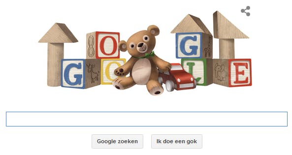 Internationale Dag van de Rechten van het Kind gevierd met een Google Doodle