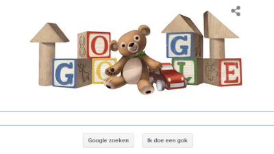 Internationale Dag van de Rechten van het Kind gevierd met een Google Doodle