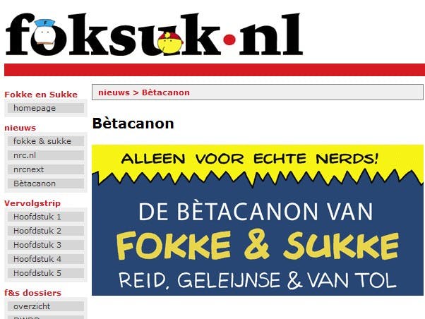 Nieuwe Fokke en Sukke gratis te downloaden