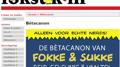 Nieuwe Fokke en Sukke gratis te downloaden