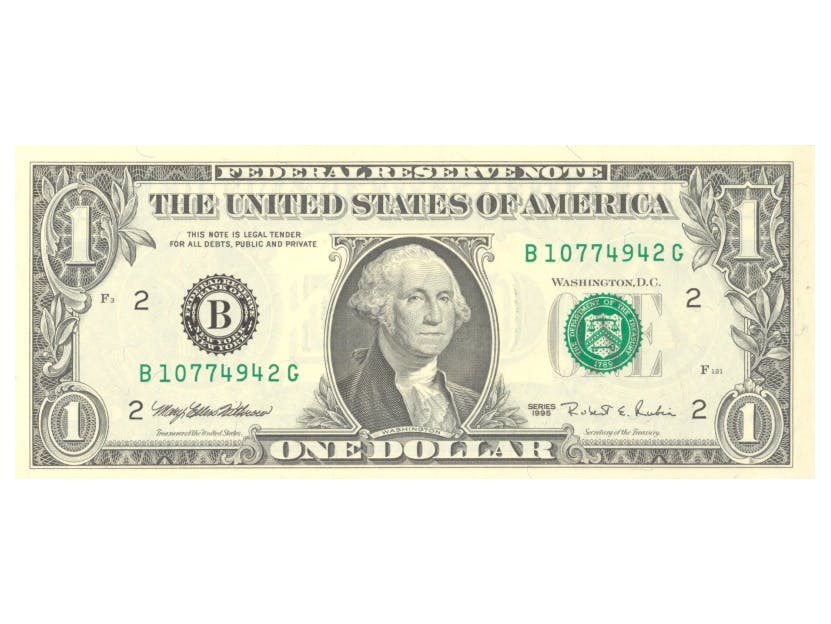 Topmannen Google: één dollar salaris