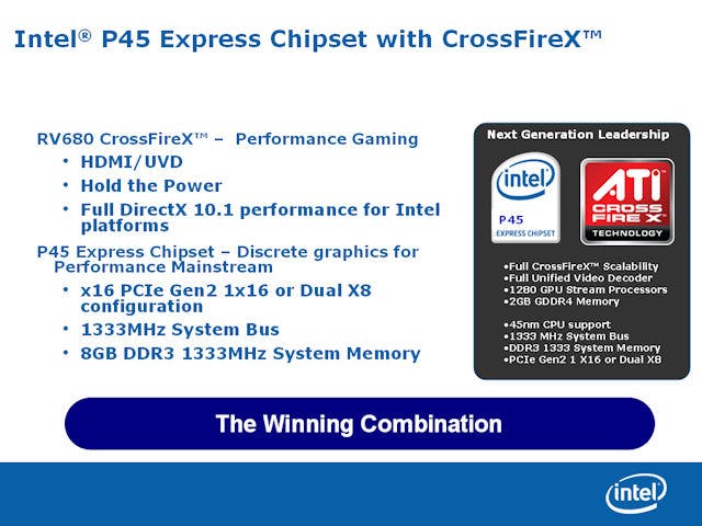 Computex: Intel introduceert 4-serie chipsets