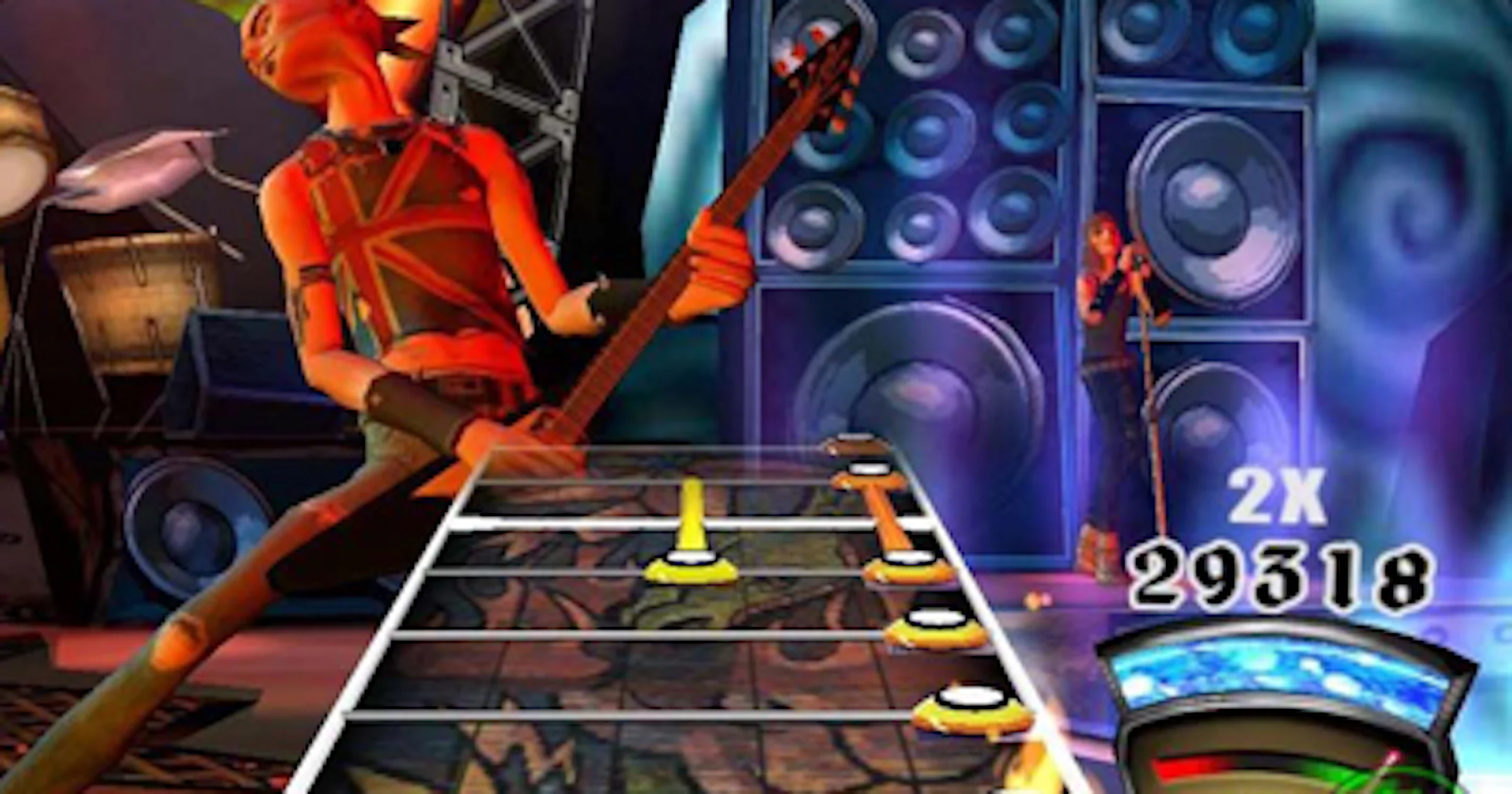 Nieuw wereldrecord Guitar Hero door 14-jarige gamer