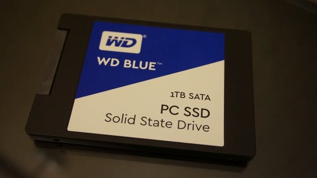 WD brengt nieuwe SSD's uit