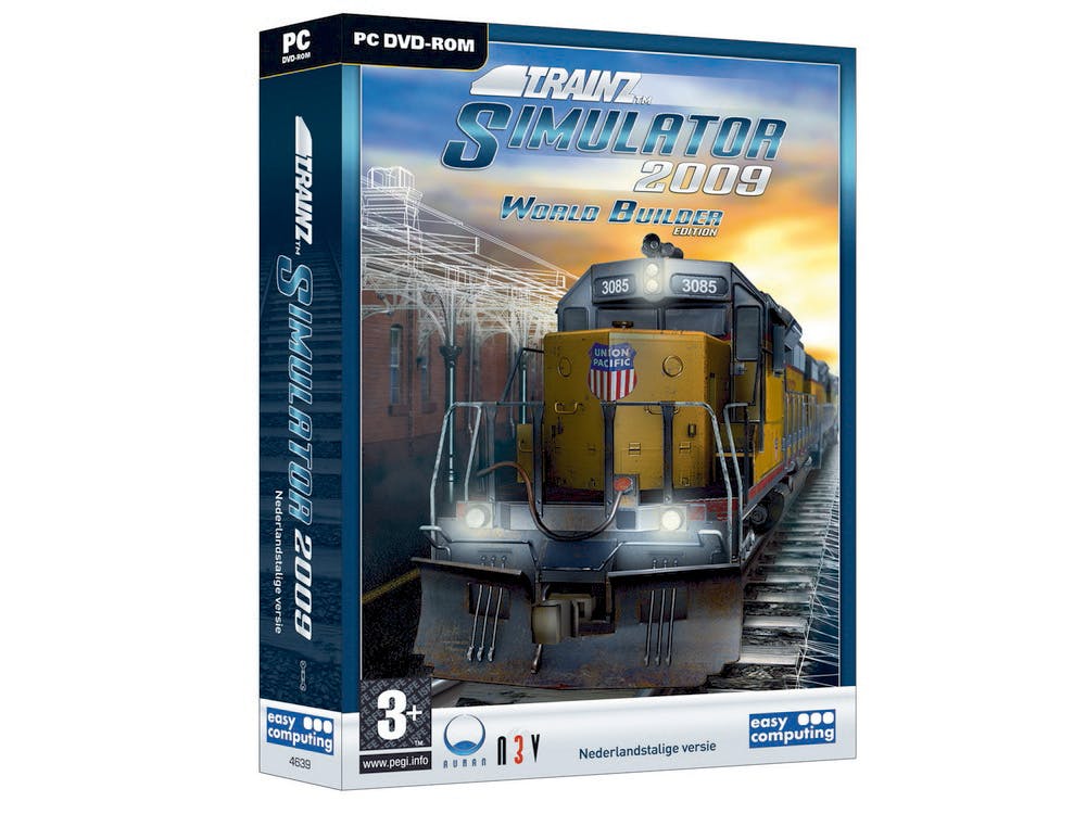 Vrijdag, actie-dag: 5x Trainz Simulator 2009