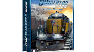 Vrijdag, actie-dag: 5x Trainz Simulator 2009