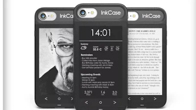 Hoesje voegt e-ink scherm toe aan iPhone 7