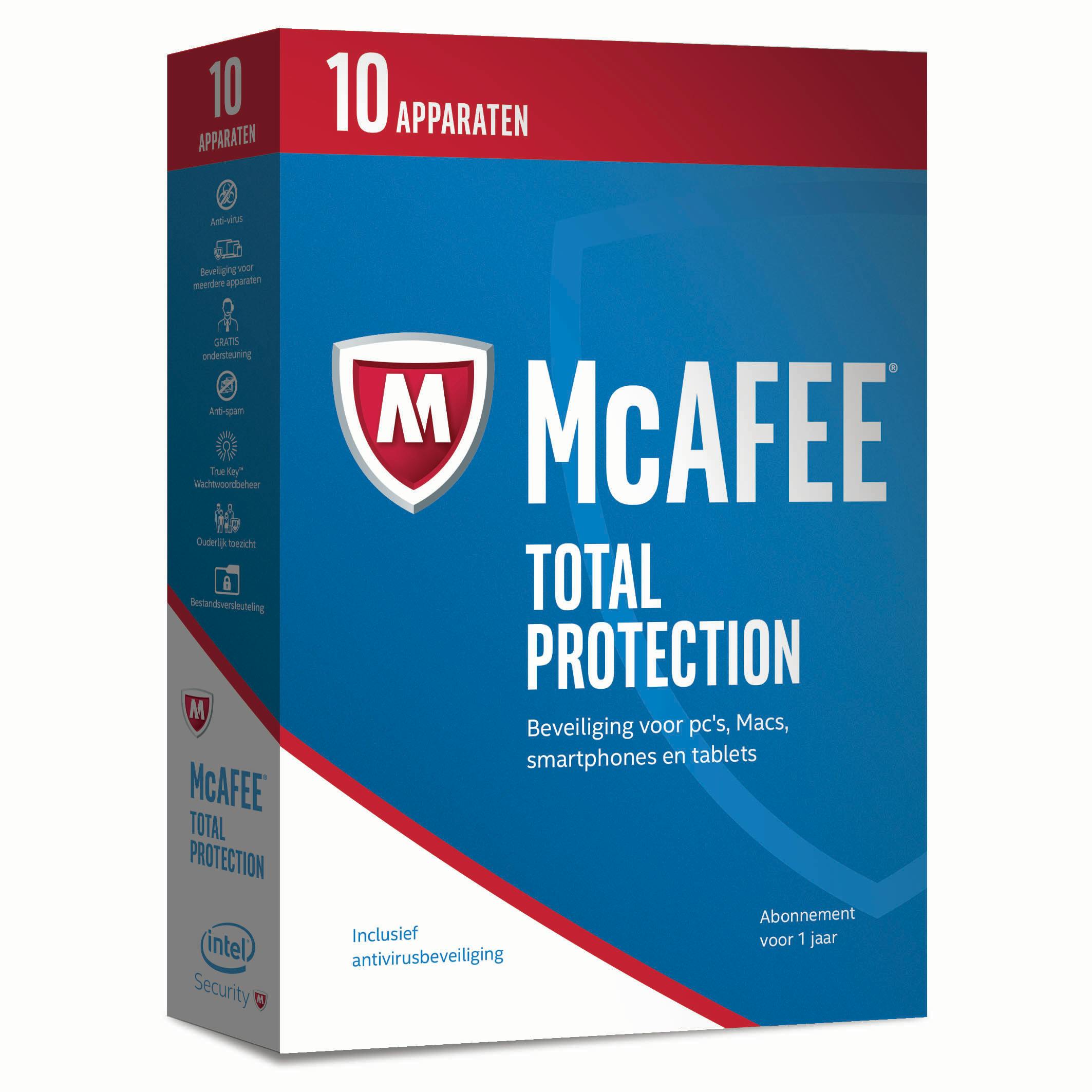 Nieuwe antivirussoftware van McAfee is gebruiksvriendelijker en veiliger