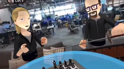 Zo ziet Facebook er uit in virtual reality