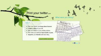 Twitter-tip: print uw tweets