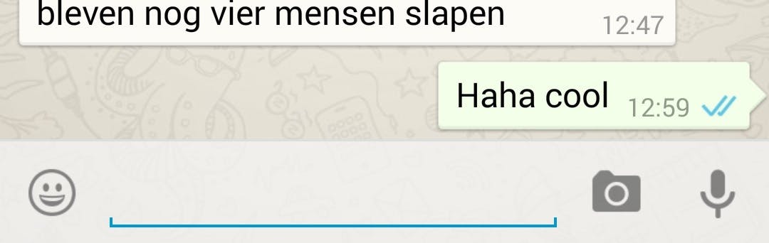 Blauwe vinkjes WhatsApp binnenkort uit te zetten