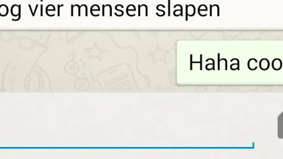Blauwe vinkjes WhatsApp binnenkort uit te zetten