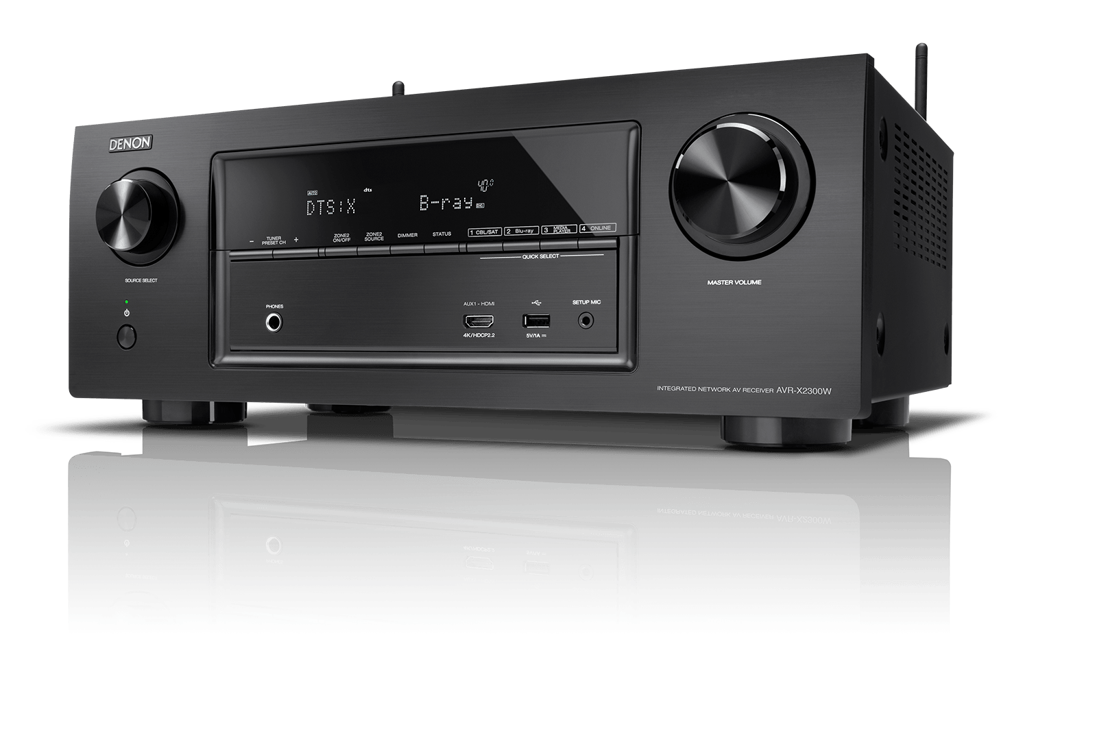 Review: Denon AVR-X2300W