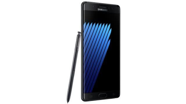Ook de nieuwe Galaxy Note 7 vliegt in brand