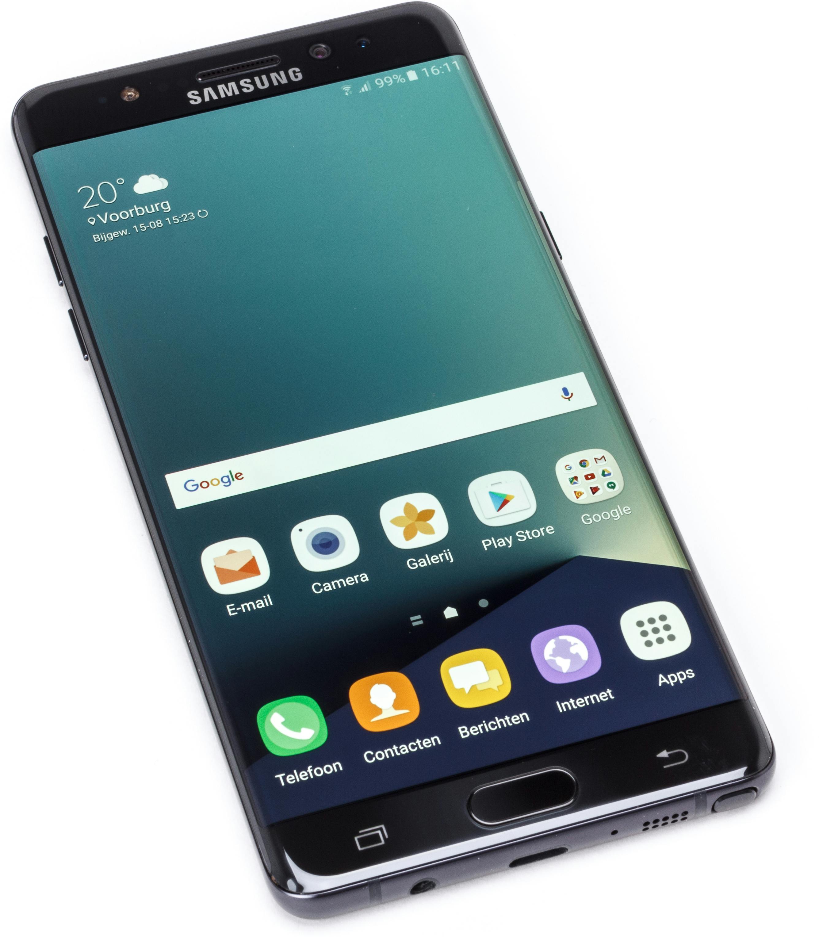 Review: Samsung Galaxy Note 7