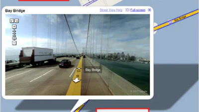 Google gaat de straat op met Google Maps