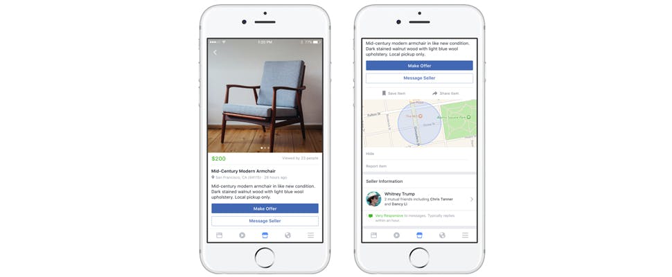 Facebook lanceert marktplaats voor tweedehands verkoop