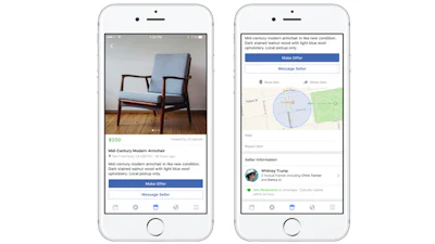 Facebook lanceert marktplaats voor tweedehands verkoop