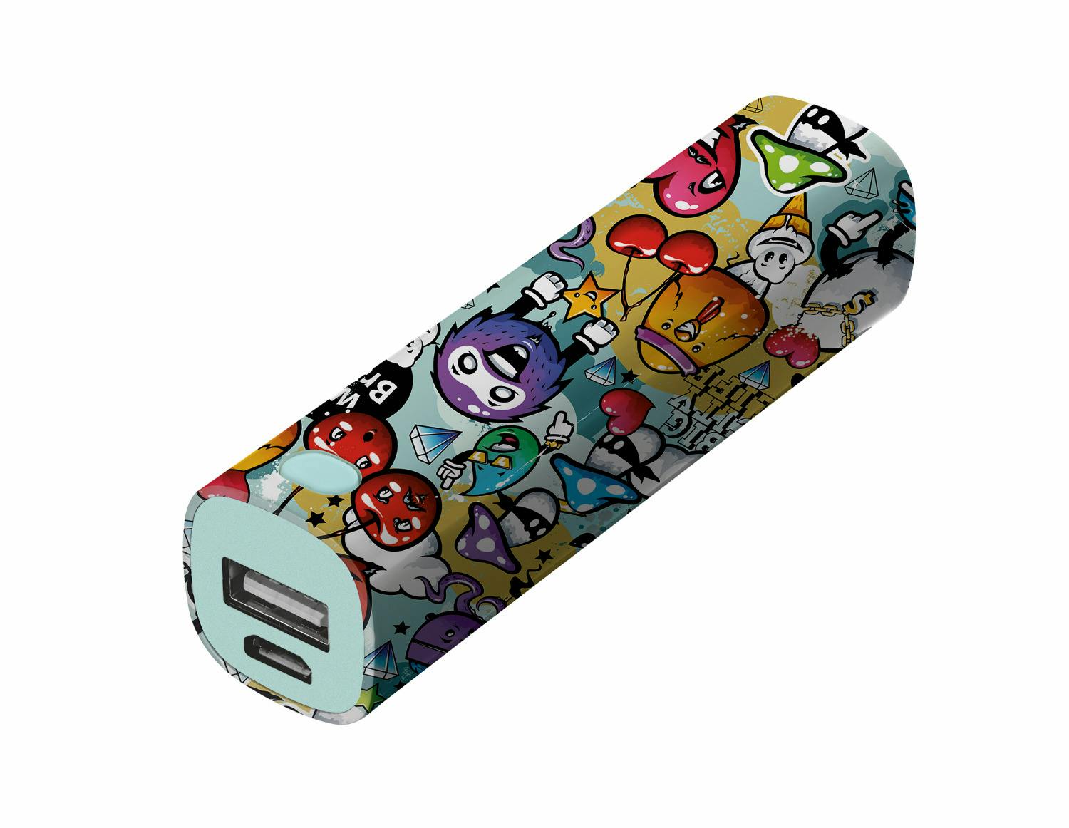 Review: Trust Urban Powerstick 2600 Graffity Objects