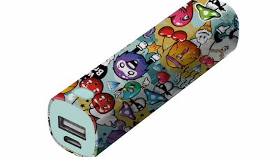 Review: Trust Urban Powerstick 2600 Graffity Objects