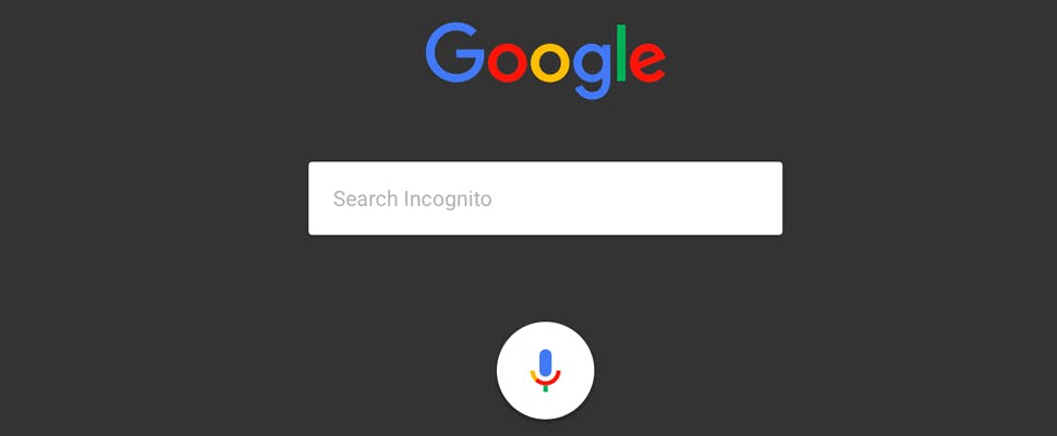 Incognito-modus uit voor Google-app