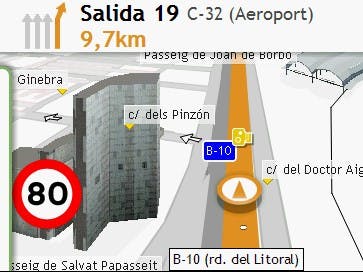 Ook Mio kiest voor 3D-navigatie