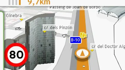 Ook Mio kiest voor 3D-navigatie