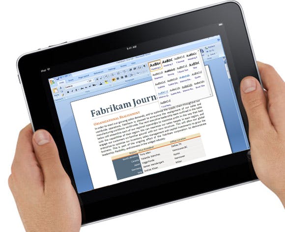 MIcrosoft maakt Office-pakket voor mobiel gratis