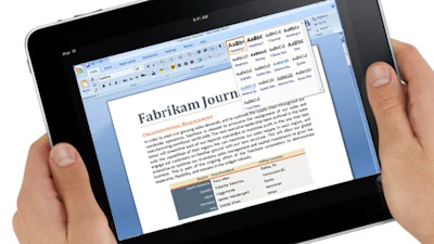 MIcrosoft maakt Office-pakket voor mobiel gratis