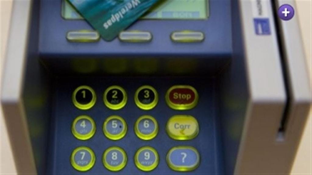 Chipknip-bezitters krijgen resterend saldo automatisch terug