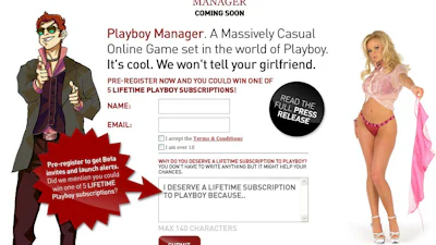 Playboy komt met eigen online multiplayer-game