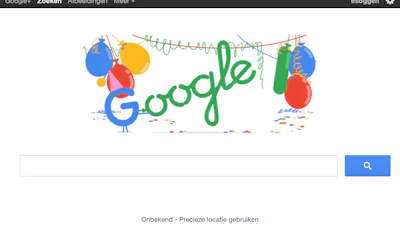 Wanneer is Google opgericht?