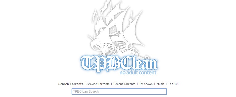 TPBClean: Pirate Bay zonder seksadvertenties
