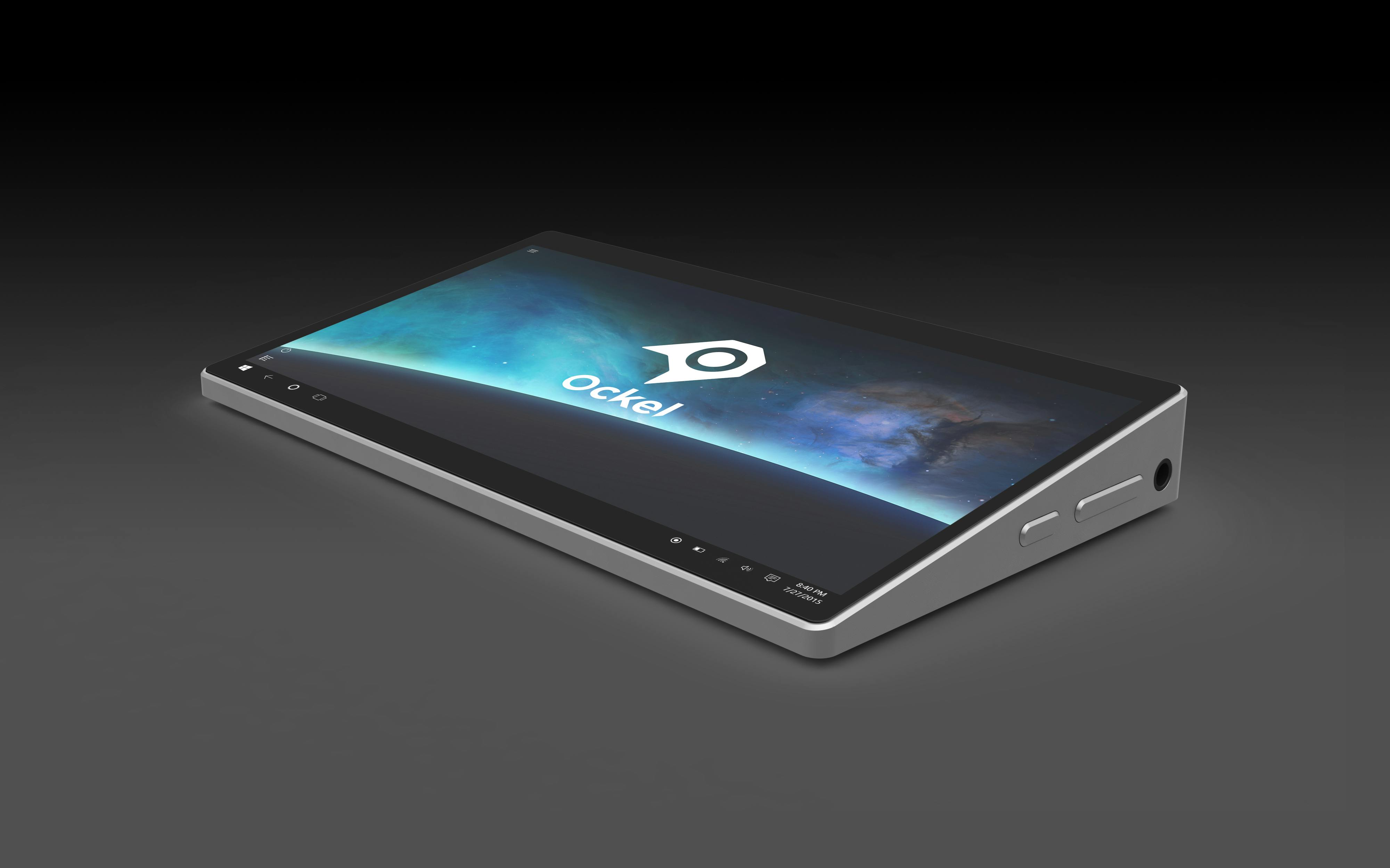 Computer met geïntegreerd beeldscherm: handig!